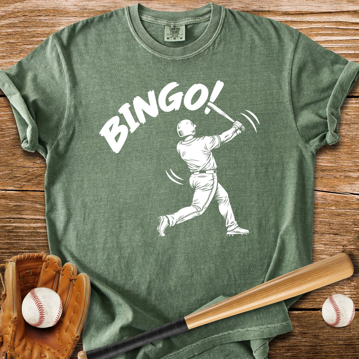 Grandma Yells Bingo - HomeRun PrintsComfort Colors