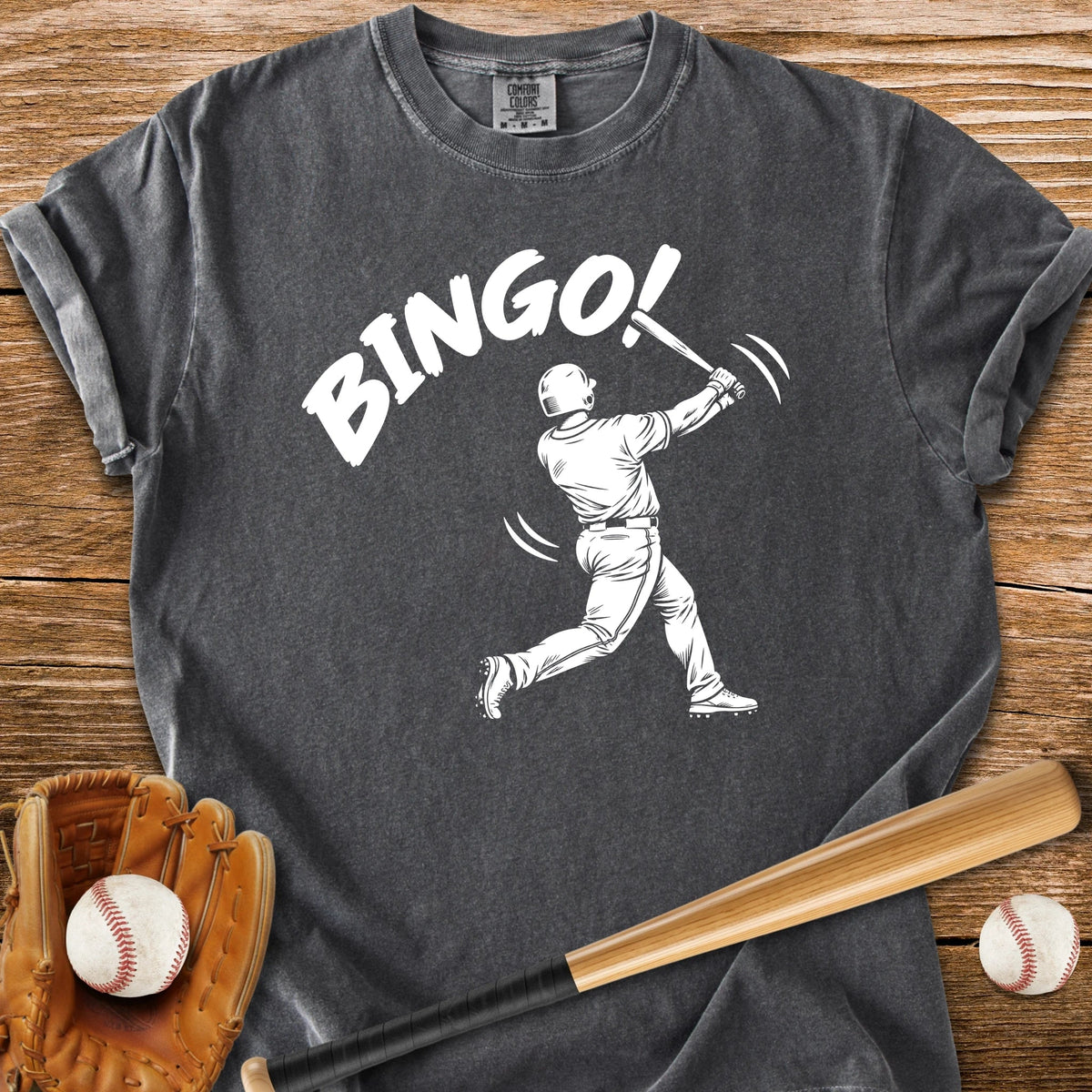 Grandma Yells Bingo - HomeRun PrintsComfort Colors