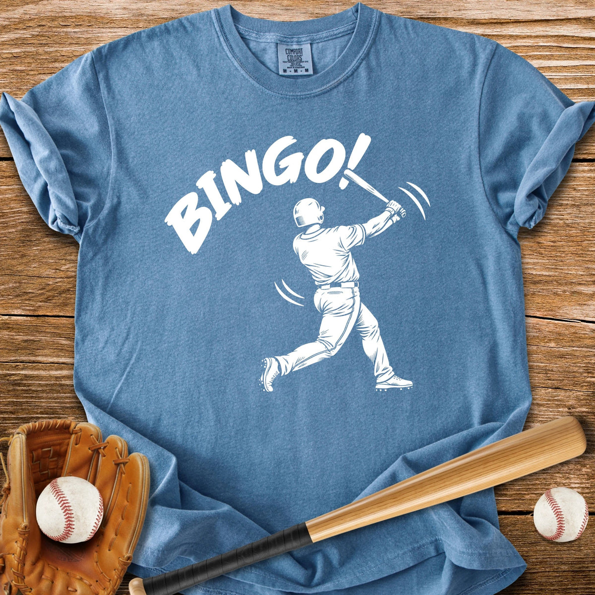 Grandma Yells Bingo - HomeRun PrintsComfort Colors