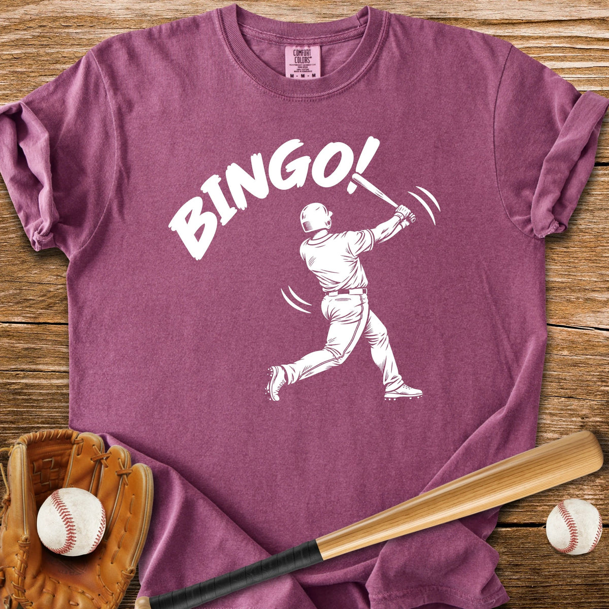 Grandma Yells Bingo - HomeRun PrintsComfort Colors