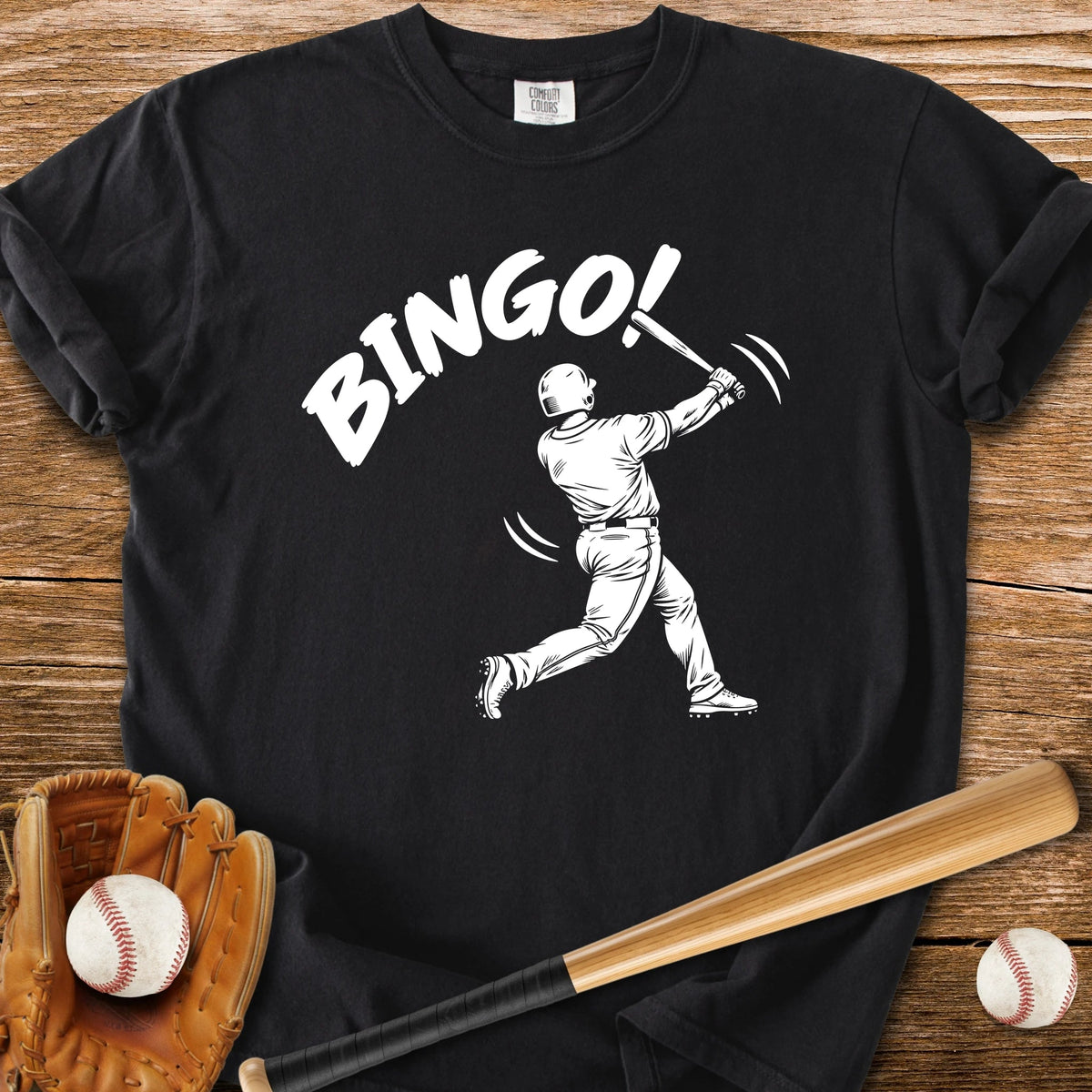 Grandma Yells Bingo - HomeRun PrintsComfort Colors