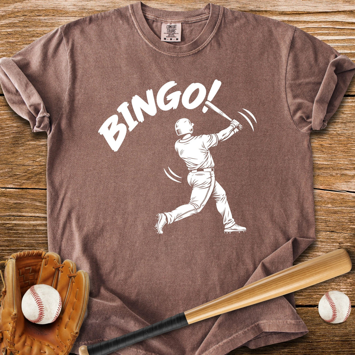 Grandma Yells Bingo - HomeRun PrintsComfort Colors