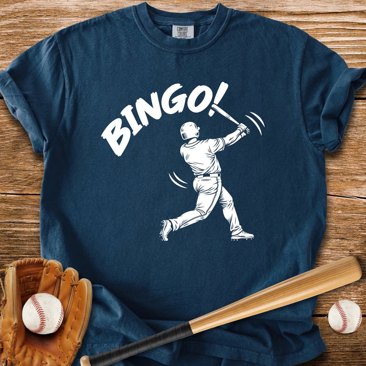 Grandma Yells Bingo - HomeRun PrintsComfort Colors
