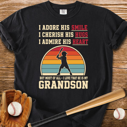 Grandma's Baseball Heart - HomeRun PrintsComfort Colors
