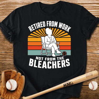Grandma's Bleacher Life T-Shirt - HomeRun PrintsT-Shirt