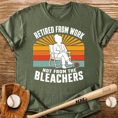 Grandma's Bleacher Life T-Shirt - HomeRun PrintsT-Shirt