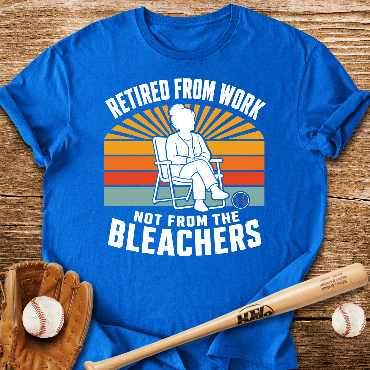 Grandma's Bleacher Life T-Shirt - HomeRun PrintsT-Shirt