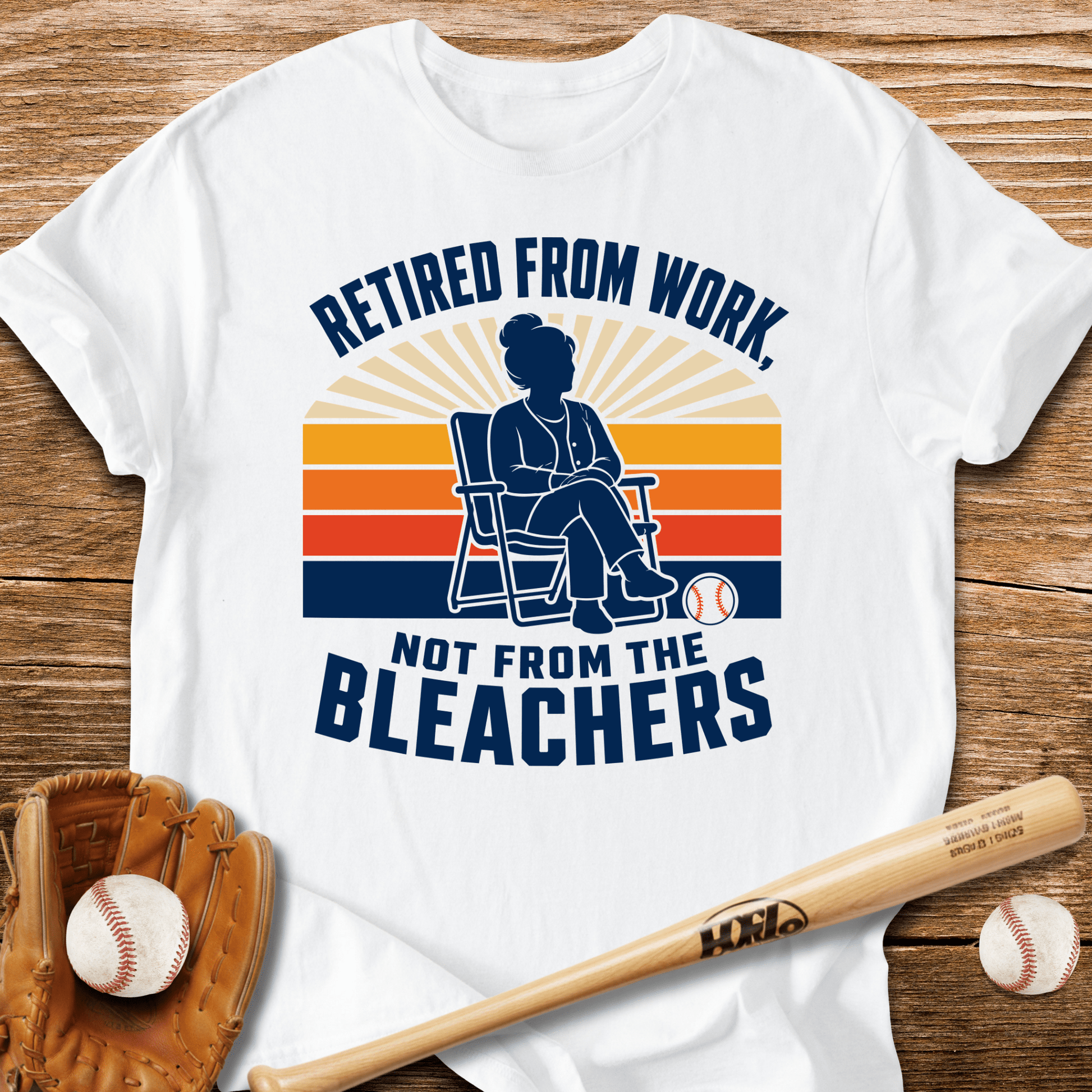 Grandma's Bleacher Life T-Shirt - HomeRun PrintsT-Shirt