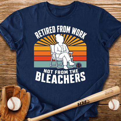 Grandma's Bleacher Life T-Shirt - HomeRun PrintsT-Shirt