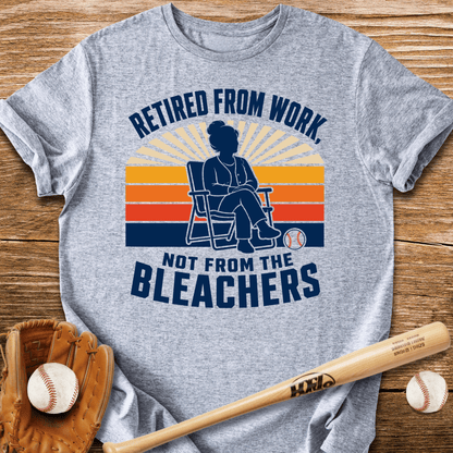 Grandma's Bleacher Life T-Shirt - HomeRun PrintsT-Shirt