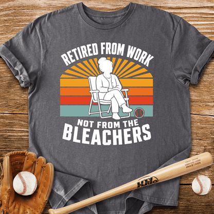 Grandma's Bleacher Life T-Shirt - HomeRun PrintsT-Shirt