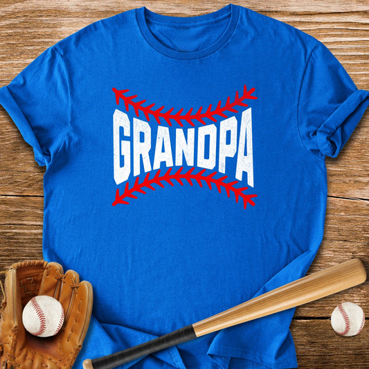 Grandpa Stitches - HomeRun PrintsT-Shirt