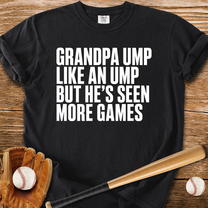 Grandpa Ump - HomeRun PrintsComfort Colors