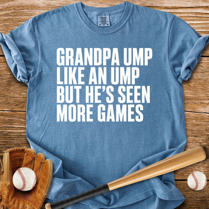 Grandpa Ump - HomeRun PrintsComfort Colors