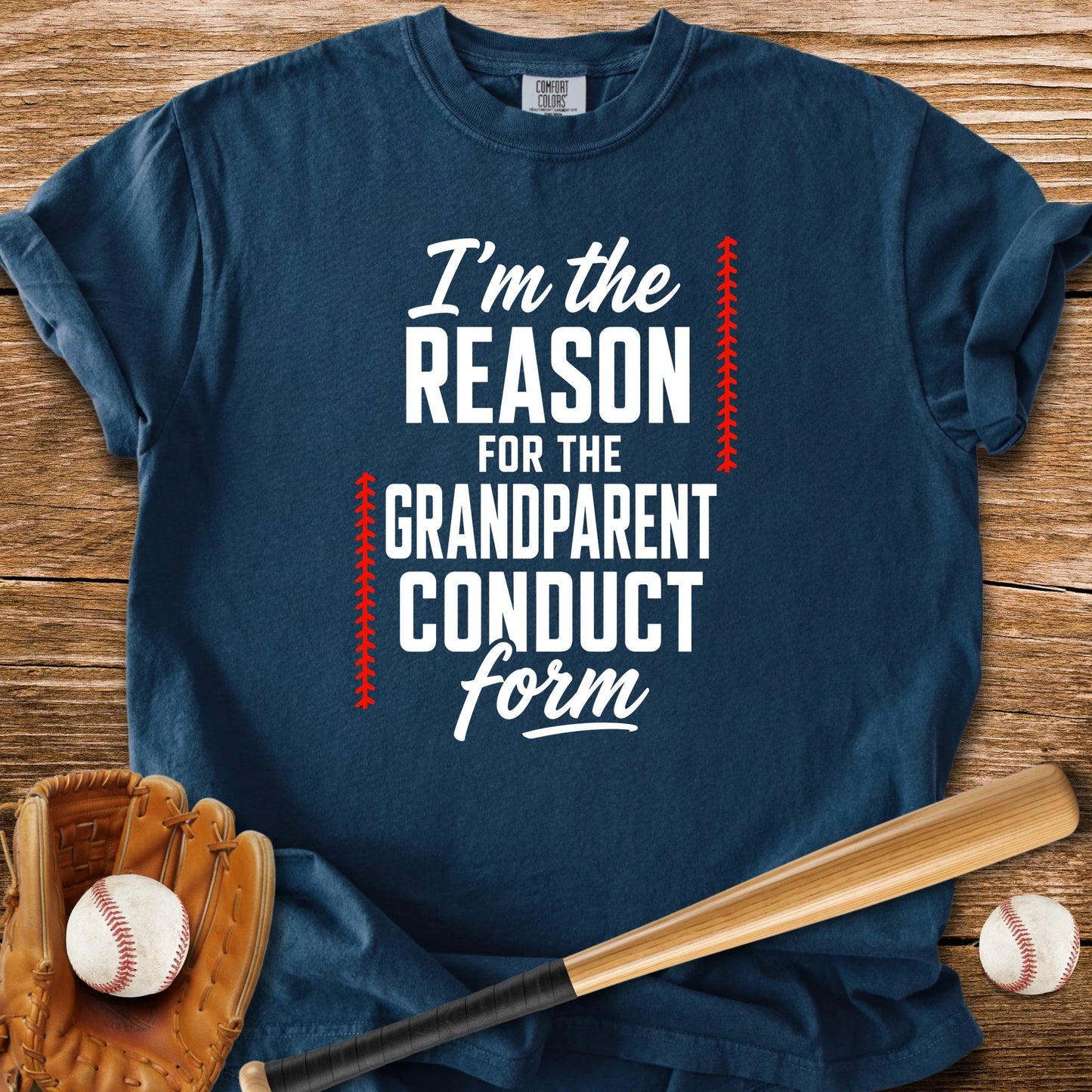 Grandparent Conduct Form - HomeRun PrintsComfort Colors