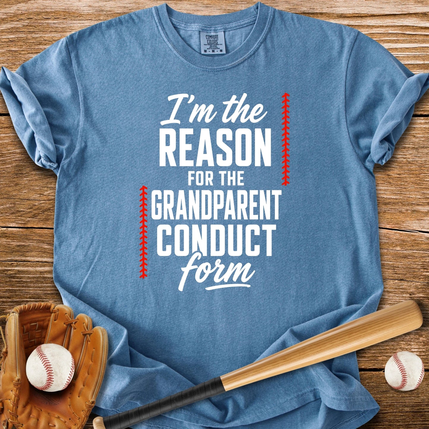 Grandparent Conduct Form - HomeRun PrintsComfort Colors