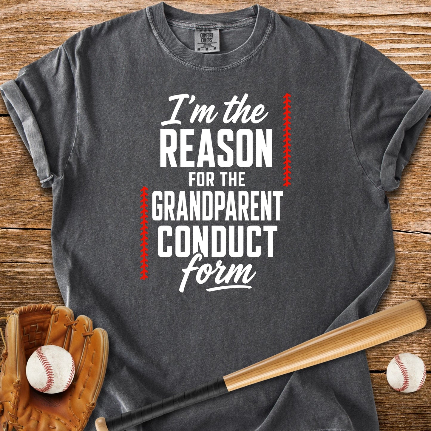 Grandparent Conduct Form - HomeRun PrintsComfort Colors
