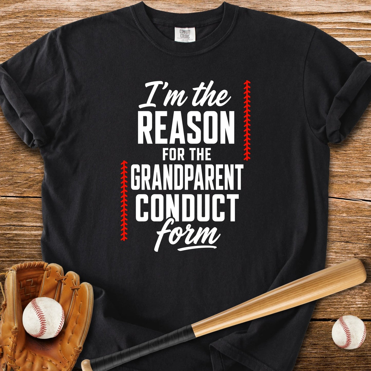 Grandparent Conduct Form - HomeRun PrintsComfort Colors