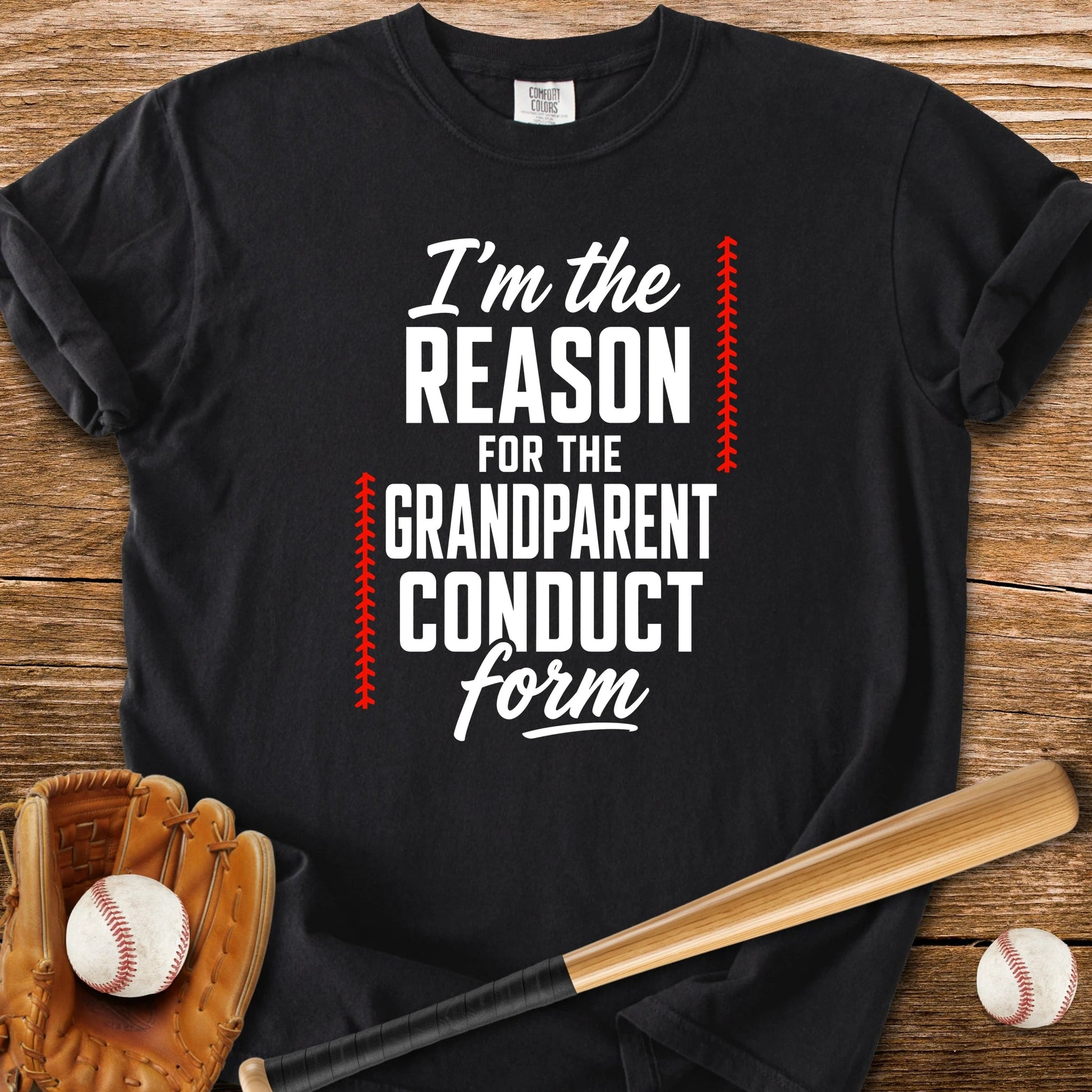 Grandparent Conduct Form - HomeRun PrintsComfort Colors