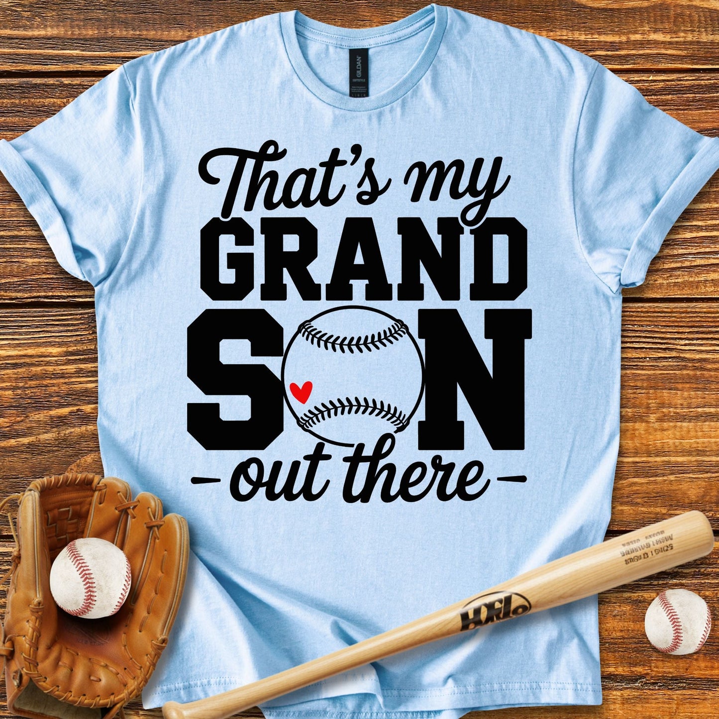 Grandson Out There T-Shirt - HomeRun PrintsT-Shirt