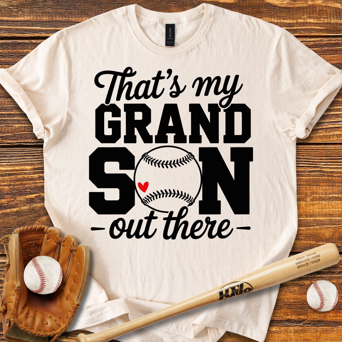Grandson Out There T-Shirt - HomeRun PrintsT-Shirt