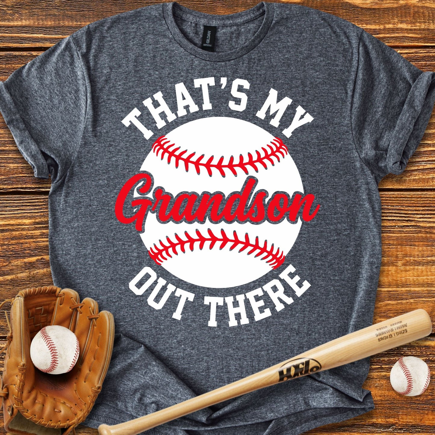 Grandson Out There T-Shirt - HomeRun PrintsT-Shirt
