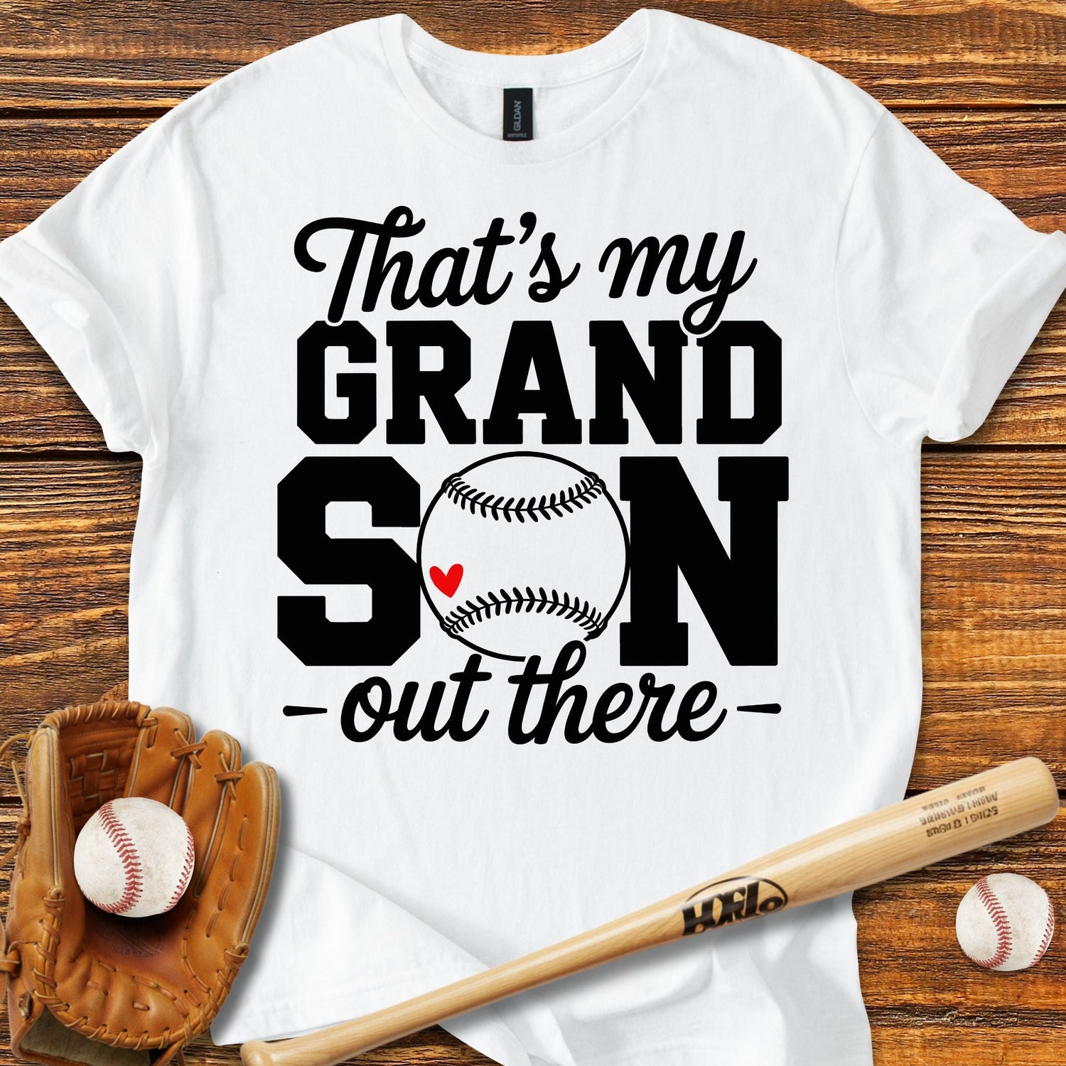 Grandson Out There T-Shirt - HomeRun PrintsT-Shirt