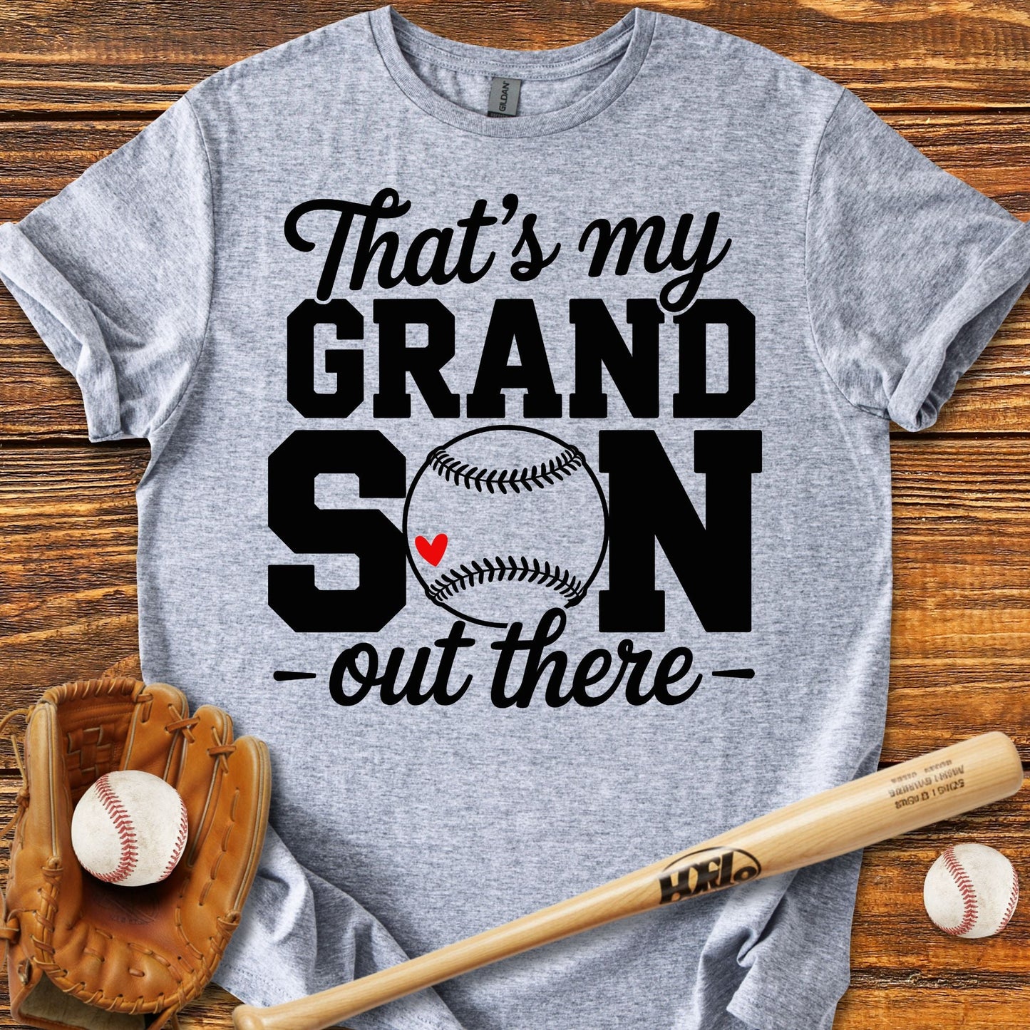 Grandson Out There T-Shirt - HomeRun PrintsT-Shirt