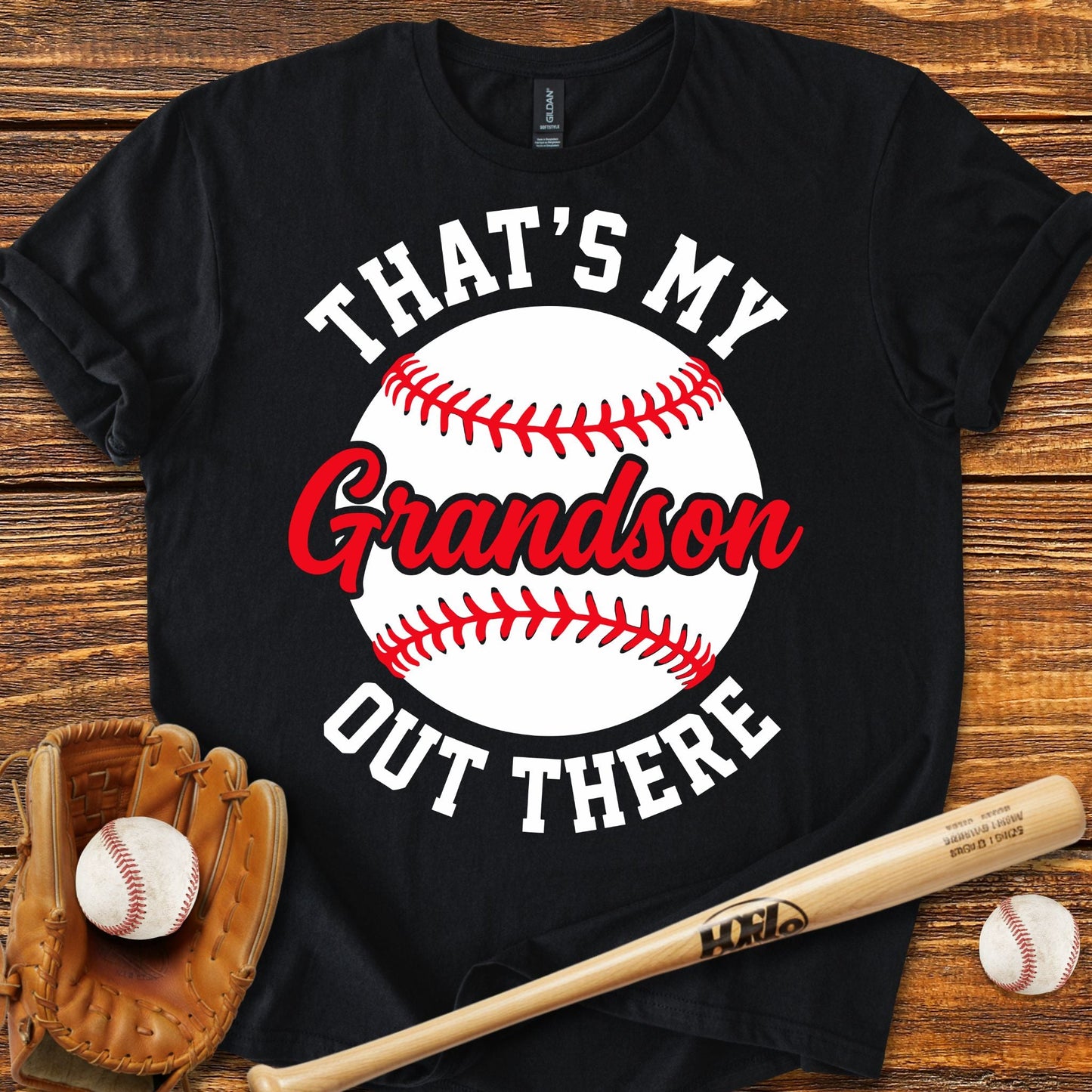 Grandson Out There T-Shirt - HomeRun PrintsT-Shirt