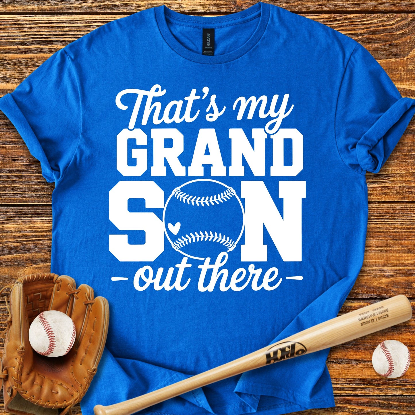 Grandson Out There T-Shirt - HomeRun PrintsT-Shirt