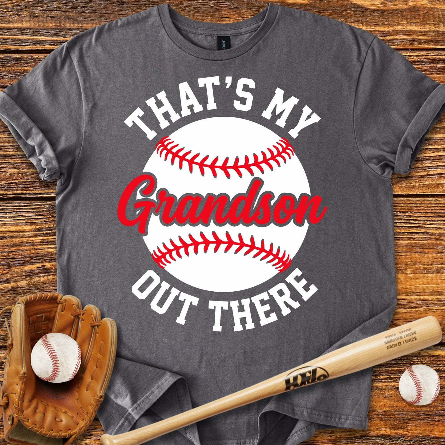 Grandson Out There T-Shirt - HomeRun PrintsT-Shirt