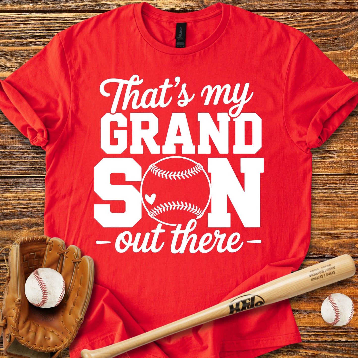 Grandson Out There T-Shirt - HomeRun PrintsT-Shirt
