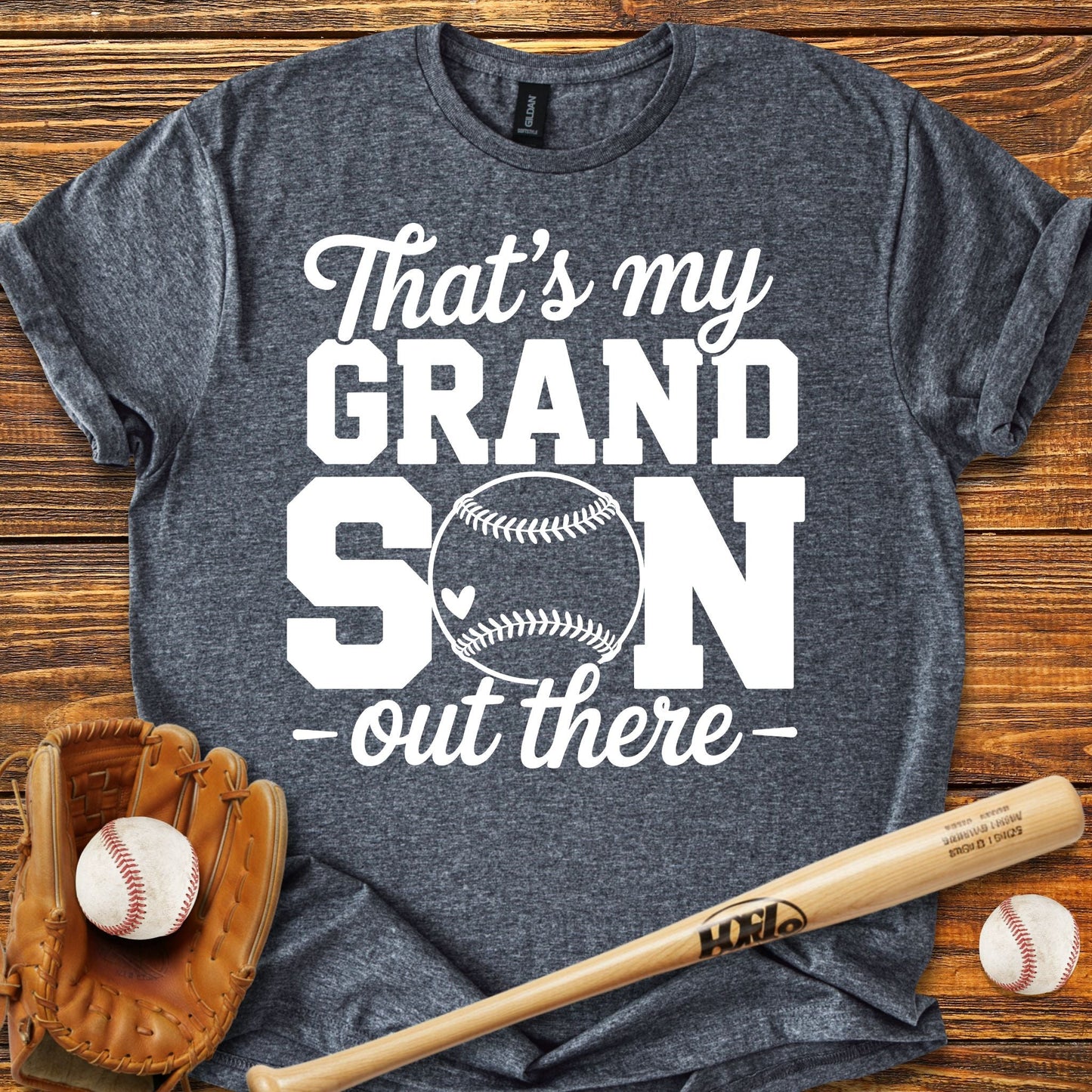Grandson Out There T-Shirt - HomeRun PrintsT-Shirt