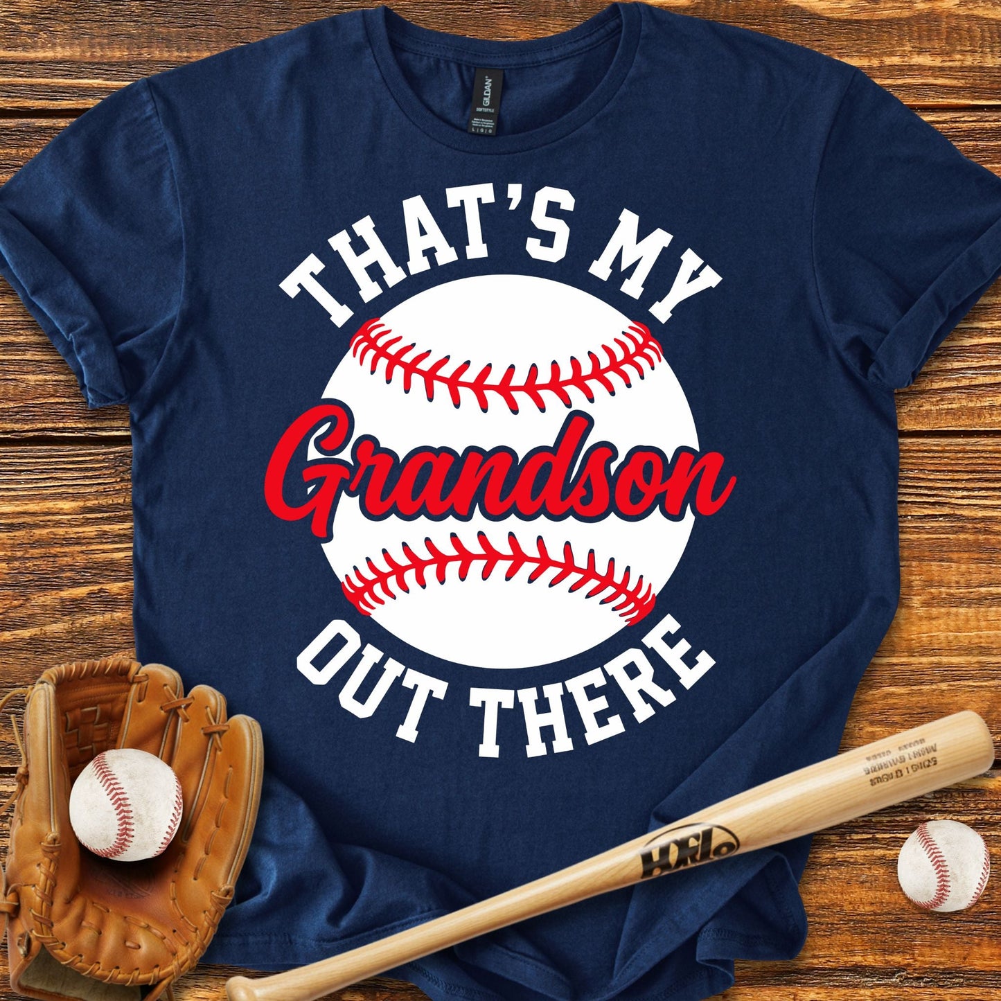 Grandson Out There T-Shirt - HomeRun PrintsT-Shirt