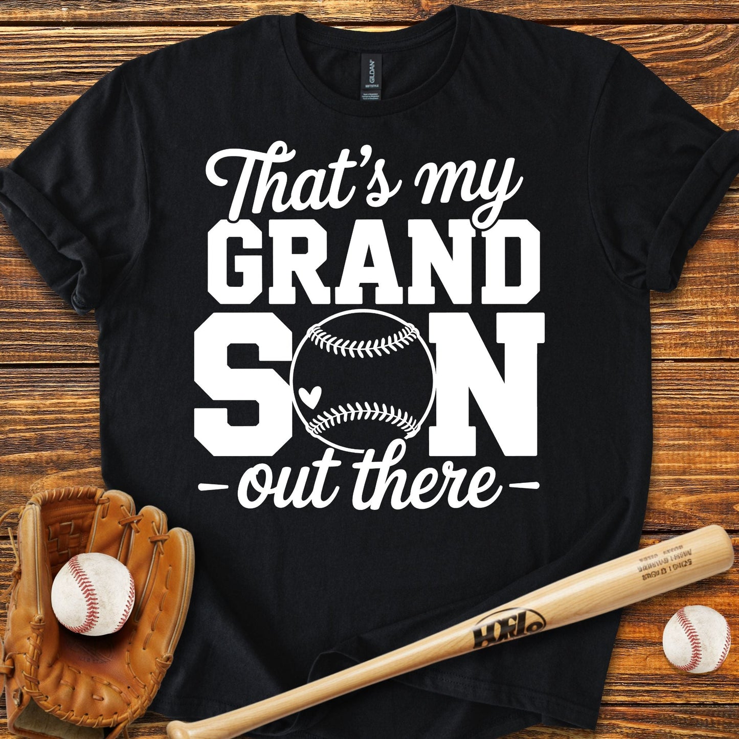 Grandson Out There T-Shirt - HomeRun PrintsT-Shirt