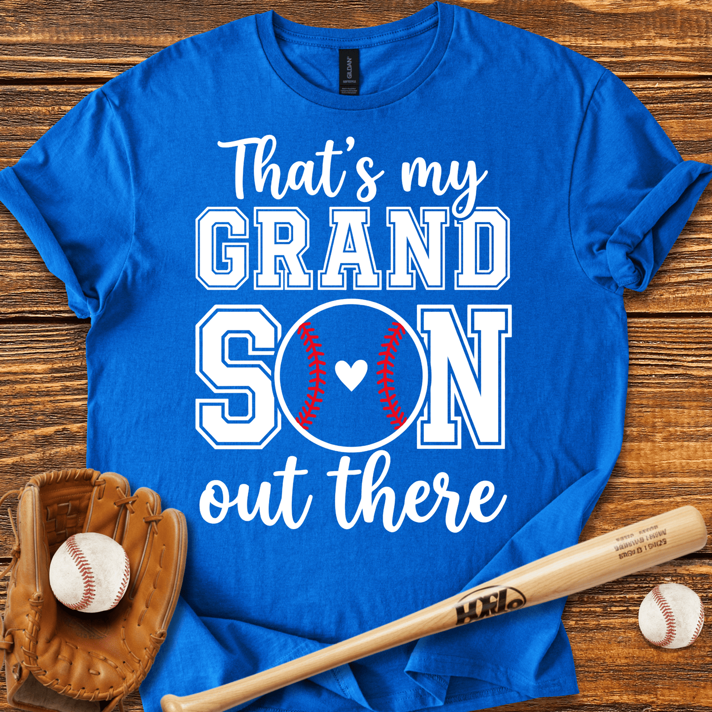 Grandson Out There T-shirt - HomeRun PrintsT-Shirt