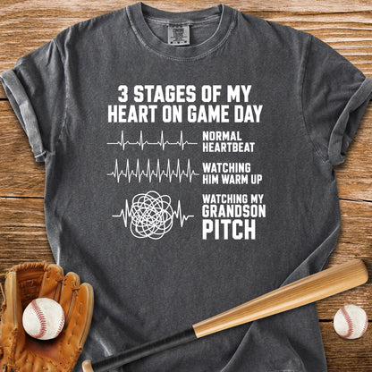 Grandson Pitch - HomeRun PrintsComfort Colors