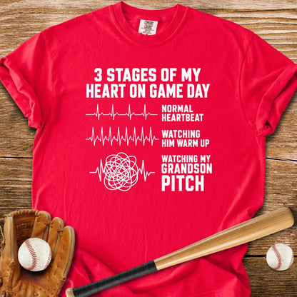 Grandson Pitch - HomeRun PrintsComfort Colors