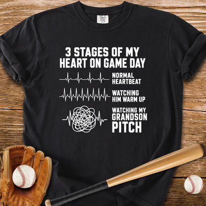 Grandson Pitch - HomeRun PrintsComfort Colors