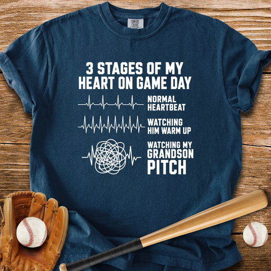 Grandson Pitch - HomeRun PrintsComfort Colors