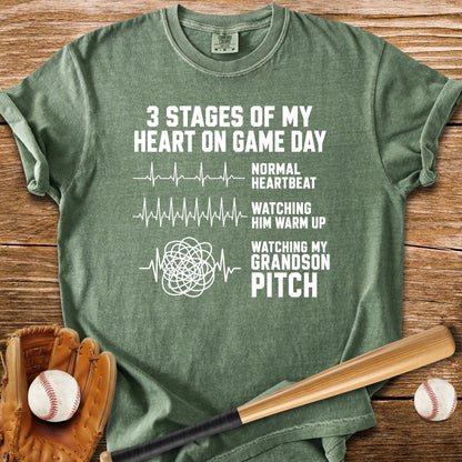 Grandson Pitch - HomeRun PrintsComfort Colors