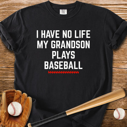 Grandson Plays Baseball - HomeRun PrintsComfort Colors