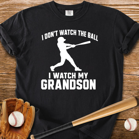 Grandson Steals My Eyes - HomeRun PrintsComfort Colors