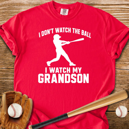 Grandson Steals My Eyes - HomeRun PrintsComfort Colors