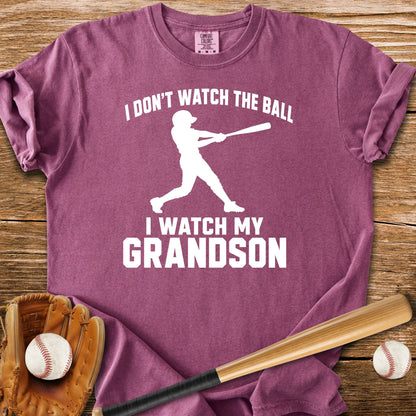 Grandson Steals My Eyes - HomeRun PrintsComfort Colors
