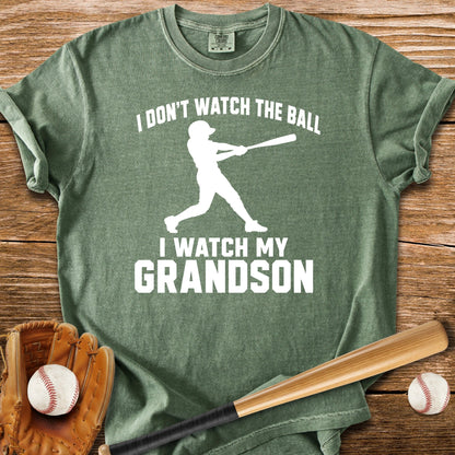 Grandson Steals My Eyes - HomeRun PrintsComfort Colors
