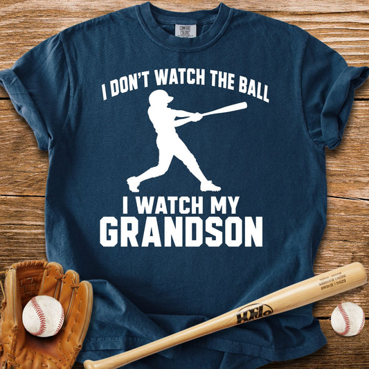 Grandson Steals My Eyes T-Shirt - HomeRun PrintsComfort Colors