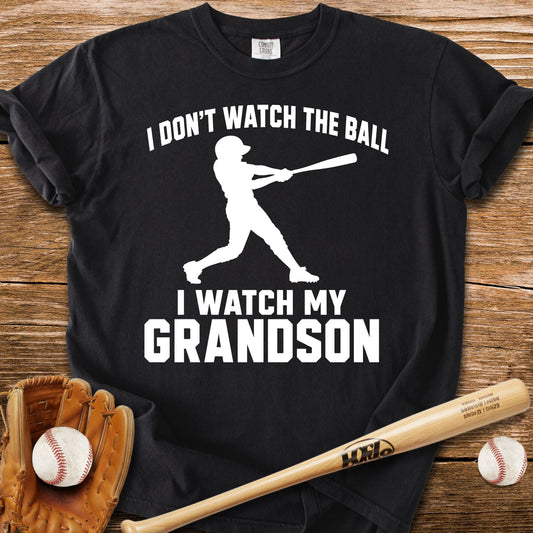 Grandson Steals My Eyes T-Shirt - HomeRun PrintsComfort Colors