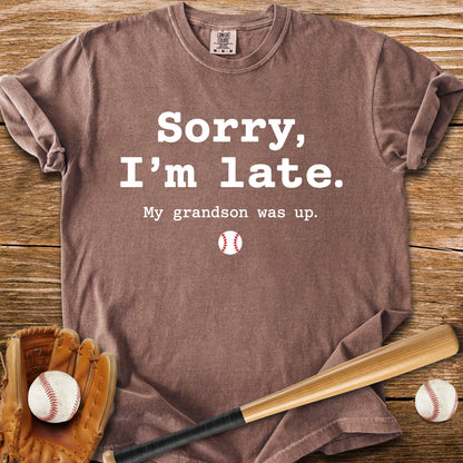 Grandson Was Up - HomeRun PrintsComfort Colors