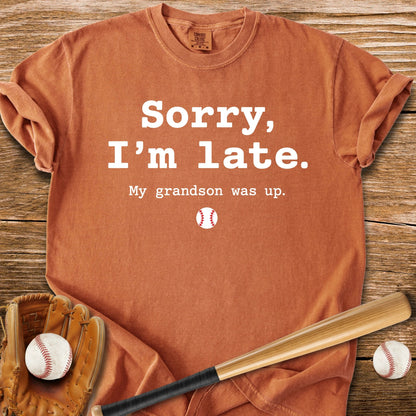 Grandson Was Up - HomeRun PrintsComfort Colors
